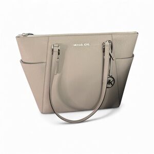 Michael Kors Taupe Tote Bag